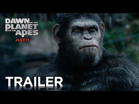 NEW Trailer for Dawn of the Planet of the Apes