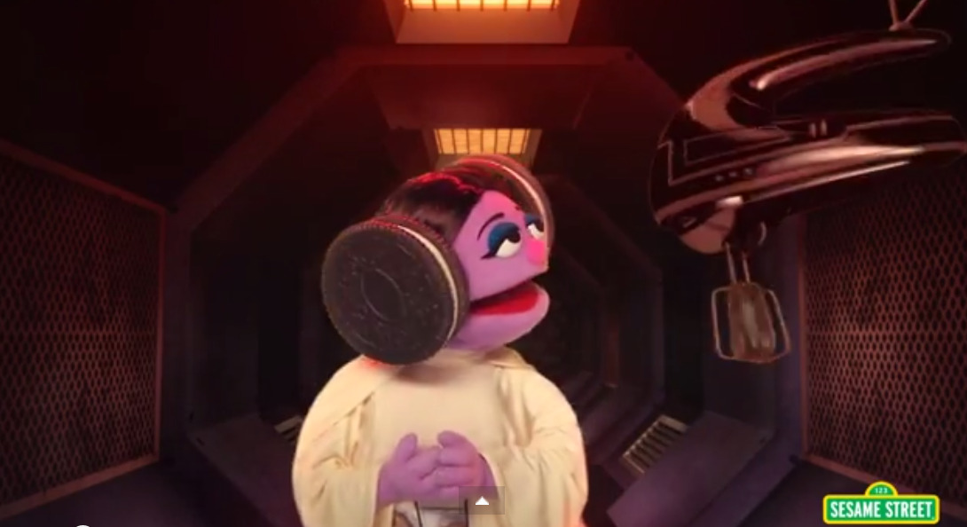 WATCH SESAME STREET PARODY STAR WARS — WHY DID I EVER STOP WATCHING THIS SHOW?