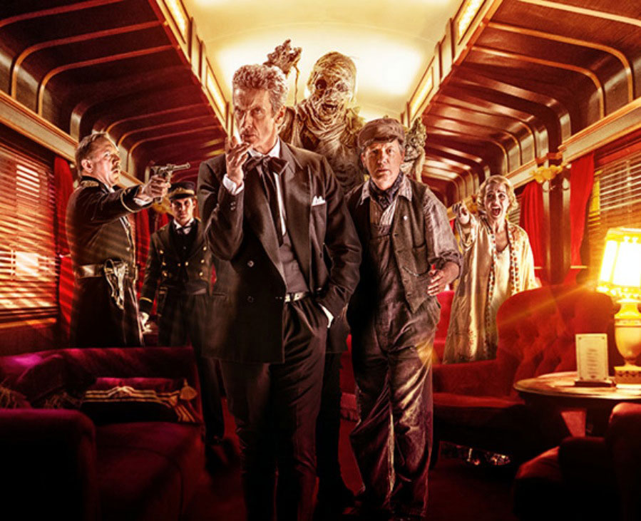 Teaser Trailer and Promo Pics for This Week’s Doctor Who Ep. Mummy on the Orient Express