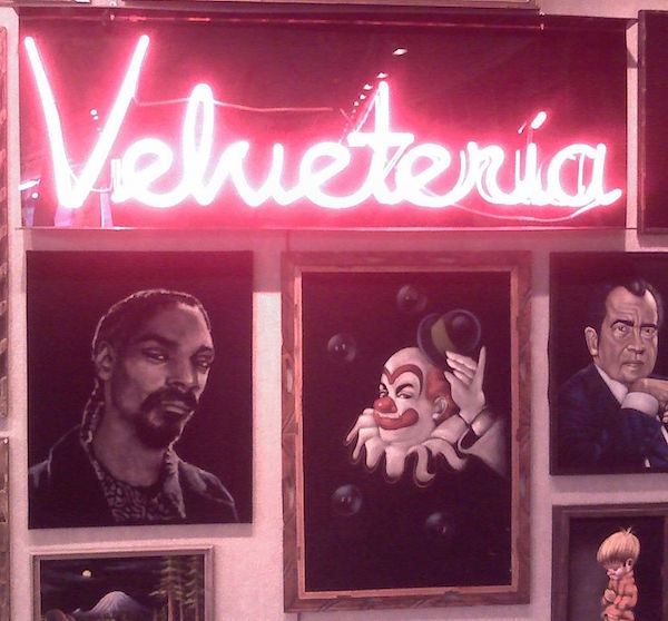 Hey L.A.!  Check out the Plush Gloriousness of VELVETERIA