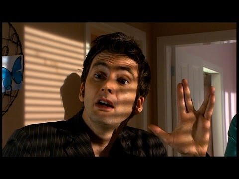The Tenth Doctor Who Uses The Vulcan Salute