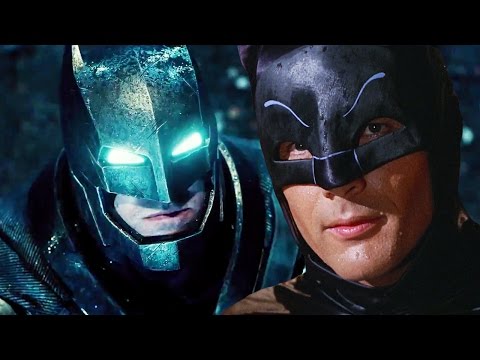 Batman VS Superman Starring Adam West And Christopher Reeve