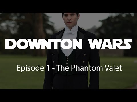 Watch This Star Wars / Downton Abbey Mashup From Rob-James Collier For Charity! -FROM LEGION OF LEIA