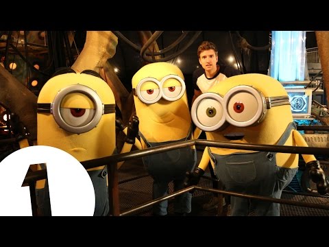 The Minions Journey Through Time And Space…In The Tardis