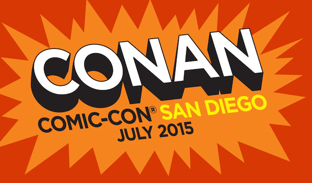 Favorite Highlights From Conan At San Diego Comic-Con 2015