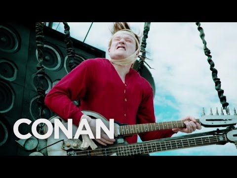The Conan O’Brien Show Furiously Makes Their Way Down To San Diego Comic-Con!