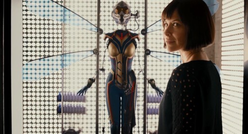 Evangeline Lilly Knows Exactly Who She Wants to Play Her Mother, Janet Van Dyne, in Ant-Man and the Wasp