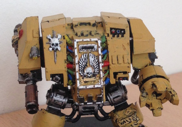 WARHAMMER – A Saga in Miniatures Part IV: The Captain, the Dreadnought and Some Space Orks