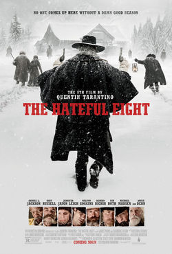Movie Review – THE HATEFUL EIGHT