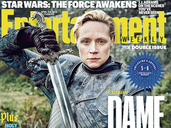 Check Out These 6 Gorgeous EW Covers Featuring the Badass Women from Game of Thrones Season 6