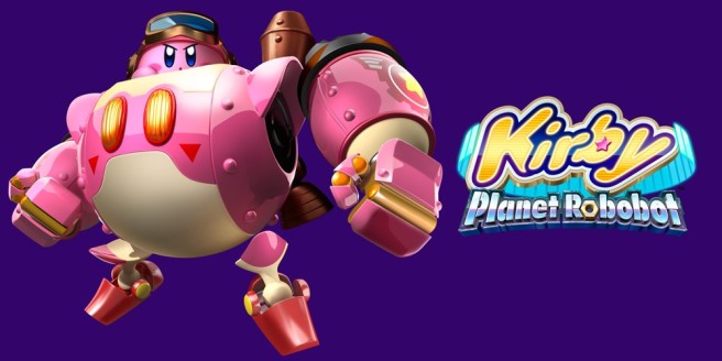 Kirby: Planet Robobot For Nintendo 3DS