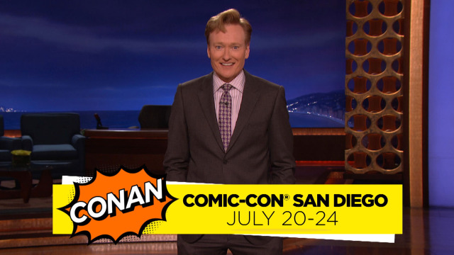 Top 5 Favorite #ConanCon Moments At San Diego Comic-Con!