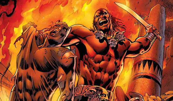 Michael B. Jordan Is Playing Killmonger in Marvel’s Black Panther– But Who is Killmonger?