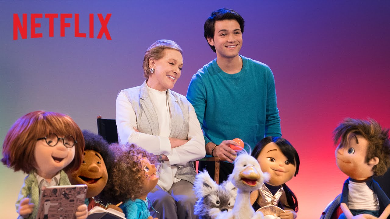 Julie Andrews Is Coming To Netflix!