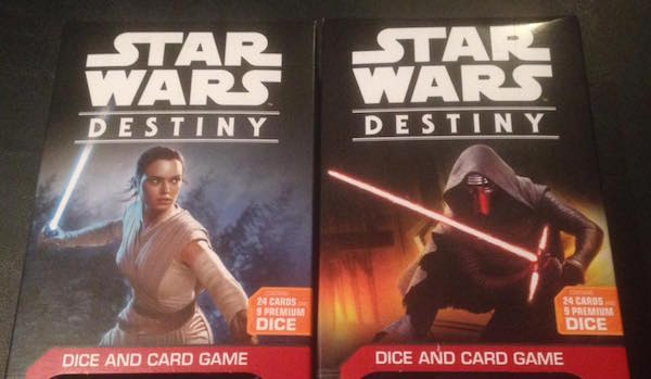 Check Out The Latest STAR WARS Offering from Fantasy Flight Games – It is your DESTINY
