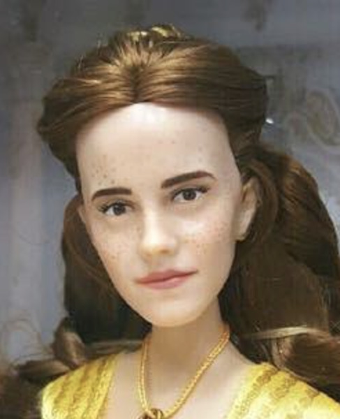 Emma Watson or Justin Bieber? Disney’s New Belle Doll Gets Mixed Reviews