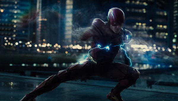 The Flash Joins The Speed Force in JUSTICE LEAGUE Teaser