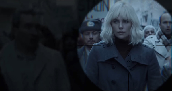 New ATOMIC BLONDE Trailer Will Get Your Blood Pumping
