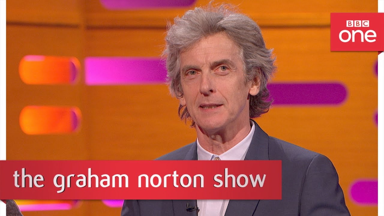 Peter Capaldi Talks Leaving DOCTOR WHO on THE GRAHAM NORTON SHOW