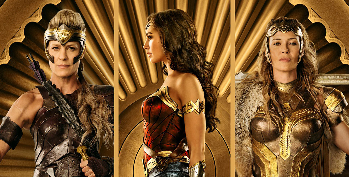 IMAX Highlights Themysciran Royalty in 3 New WONDER WOMAN Posters