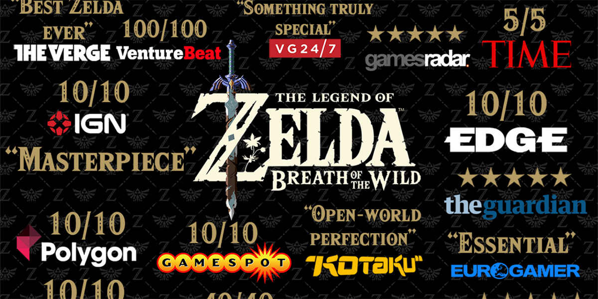 What Made THE LEGEND OF ZELDA: BREATH OF THE WILD a 10/10?