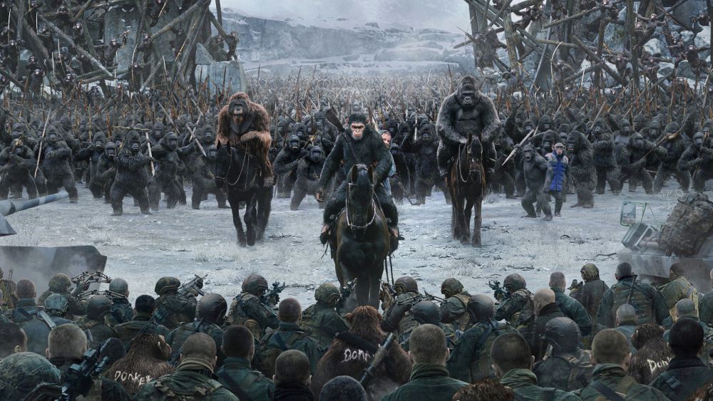 Movie Review – WAR FOR THE PLANET OF THE APES
