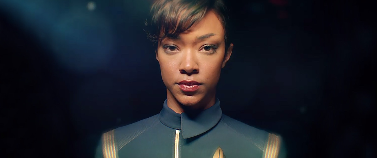 STAR TREK: DISCOVERY Starfleet Teaser Provides Message of Peace and Inspiration for Cosplay