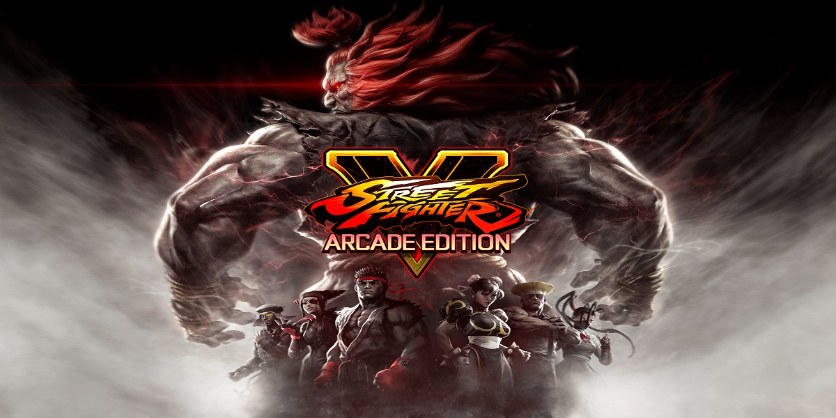 STREET FIGHTER V: ARCADE EDITION is Coming to PlayStation 4 and PC in 2018