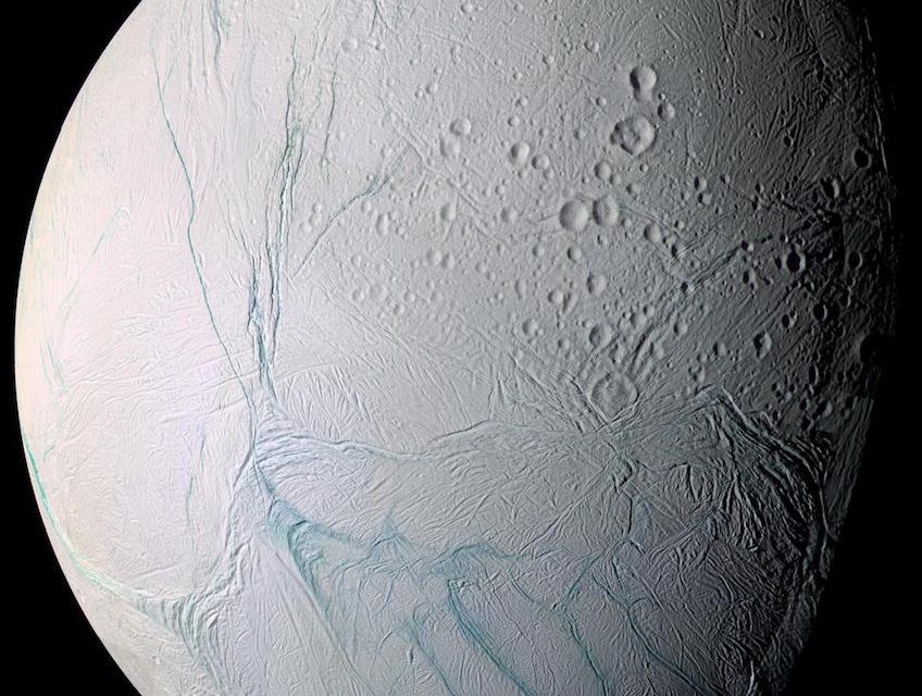 Methane Could Be a Sign of Life on Saturn’s Moon Enceladus