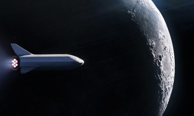 SpaceX Has Its First Private Passenger to the Moon