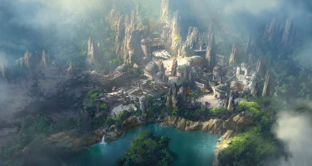 Check Out John Williams’ Epic New Theme for STAR WARS: GALAXY’S EDGE