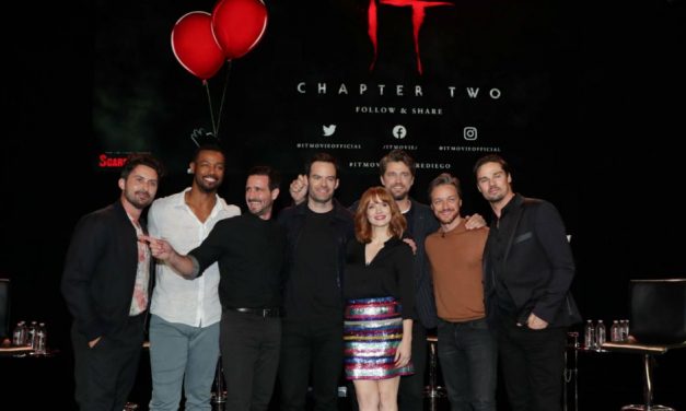 SDCC 2019 – IT: CHAPTER 2 Kicks Off Comic Con