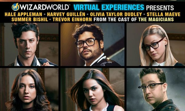 THE MAGICIANS Cast Reunites for Wizard World Virtual Experience