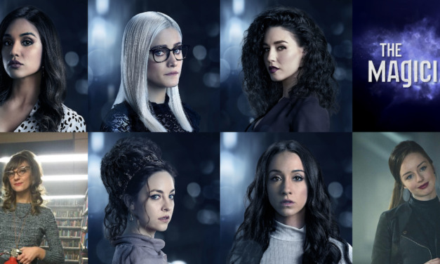 What I Learned From the Women of THE MAGICIANS