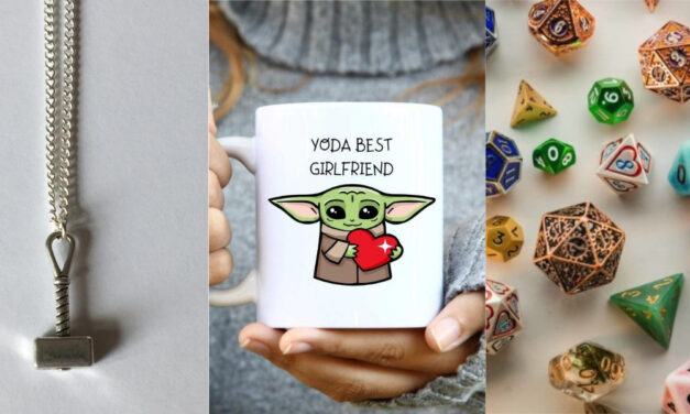 Nerdy Gifts for Valentine’s Day That Your Partner Will Love