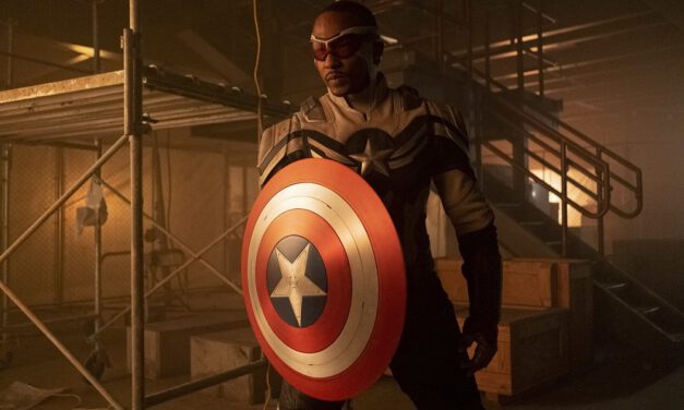 Anthony Mackie Will Wield the Shield in CAPTAIN AMERICA 4