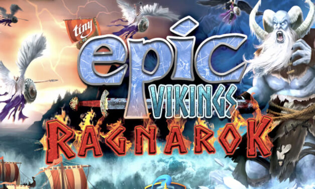 Tiny Epic Vikings Board Game & Ragnarok Expansion | See What’s Inside