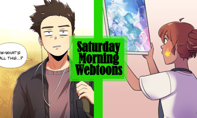 Saturday Morning Webtoons: ROOTS OF THE HEART and LETTERS ON THE WALL