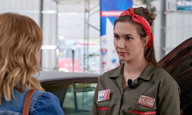 Katherine Barrell on SHIFTING GEARS and the Importance of Hallmark’s Make Her Mark Program