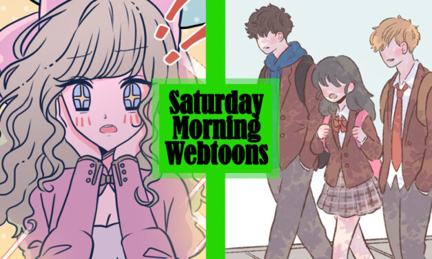 Saturday Morning Webtoons: LOVE CYCLE and ANNIE GREEN HATES GIRLS