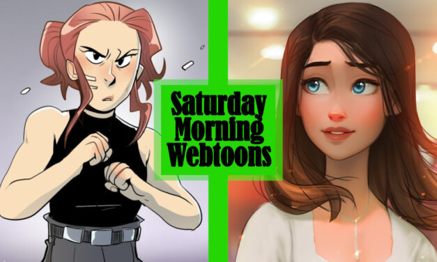 Saturday Morning Webtoons: THE LAST GOD OF SPRING and QUANTUM ENTANGLEMENT
