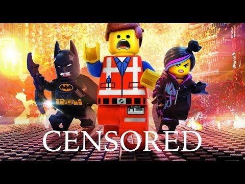 You Gotta Watch! THE LEGO MOVIE – Unnecessary Censorship Recap – Hilarious