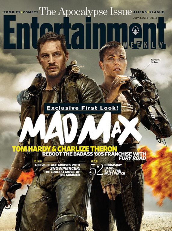 Official Mad Max: Fury Road Photos with Charlize Theron and Tom Hardy