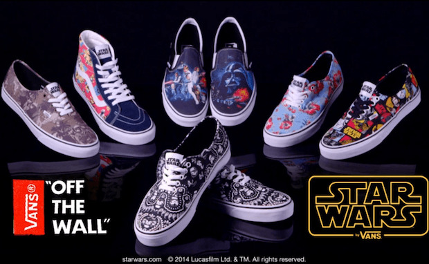 Vans Star Wars Collection - Get Your Shoes On, Now!