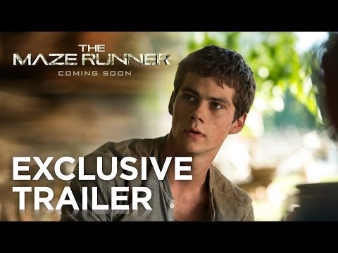 Trailer for The Maze Runner Based on YA Bestseller