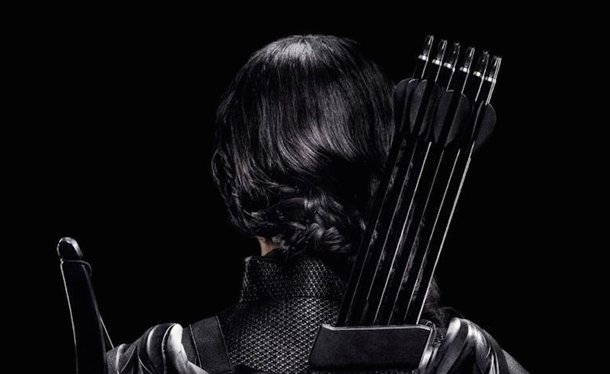 First Hunger Games: Mockingjay Part 1 Poster of Katniss!