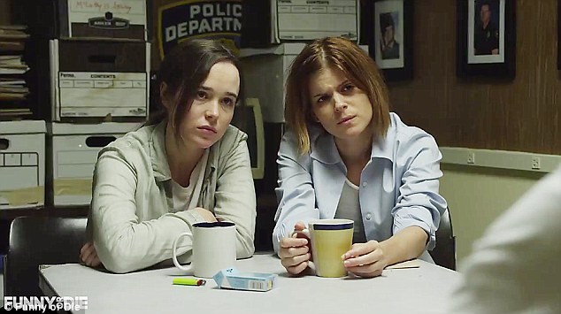 TINY DETECTIVES WITH KATE MARA AND ELLEN PAGE