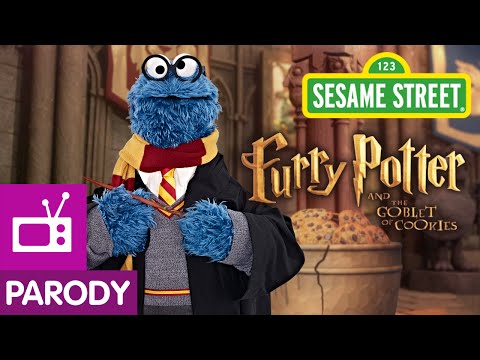 Sesame Street + Harry Potter= Awedorablesome!