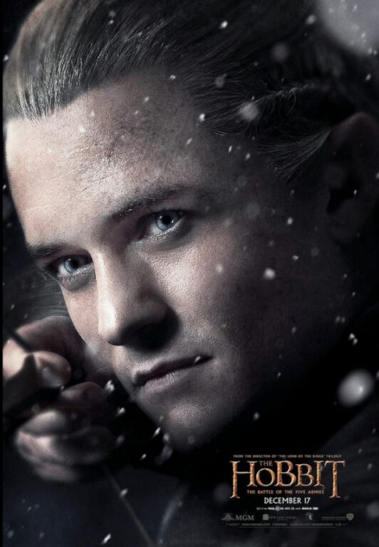 Legolas Wins Today! The Hobbit: The Battle of The Five Armies New Poster