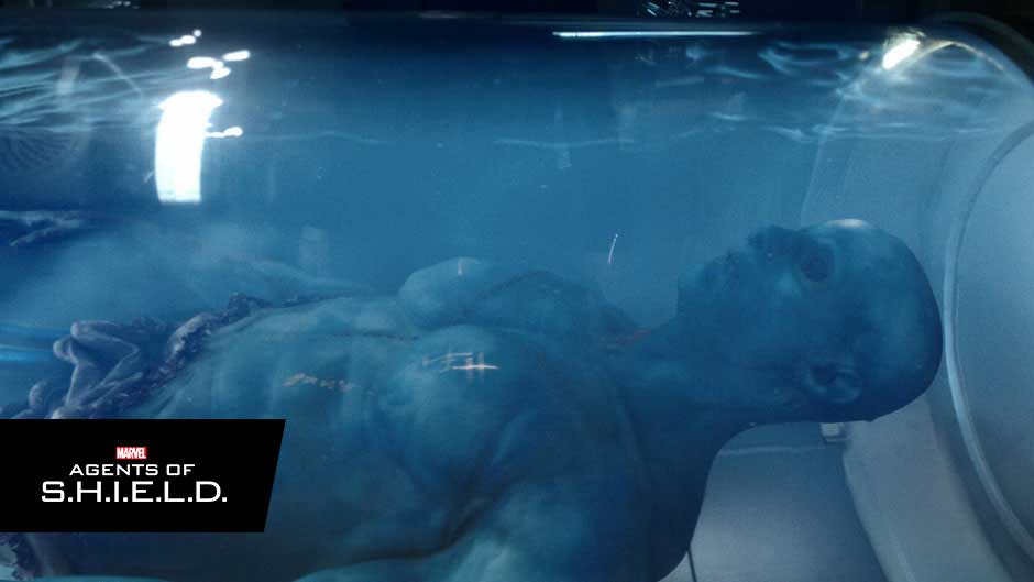 We’ve Learned the Identity of the Blue Alien in Agents of SHIELD!